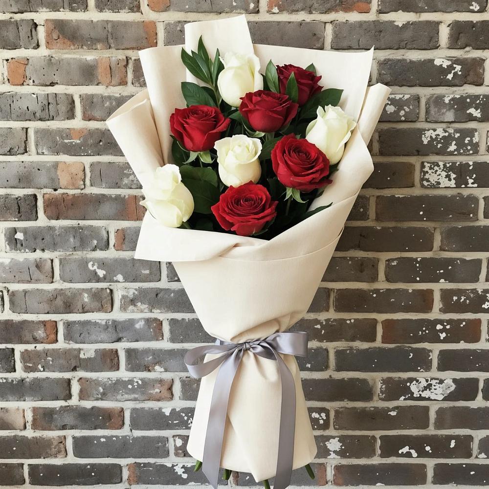 Букет цветов из: Розы в Тимофеевке