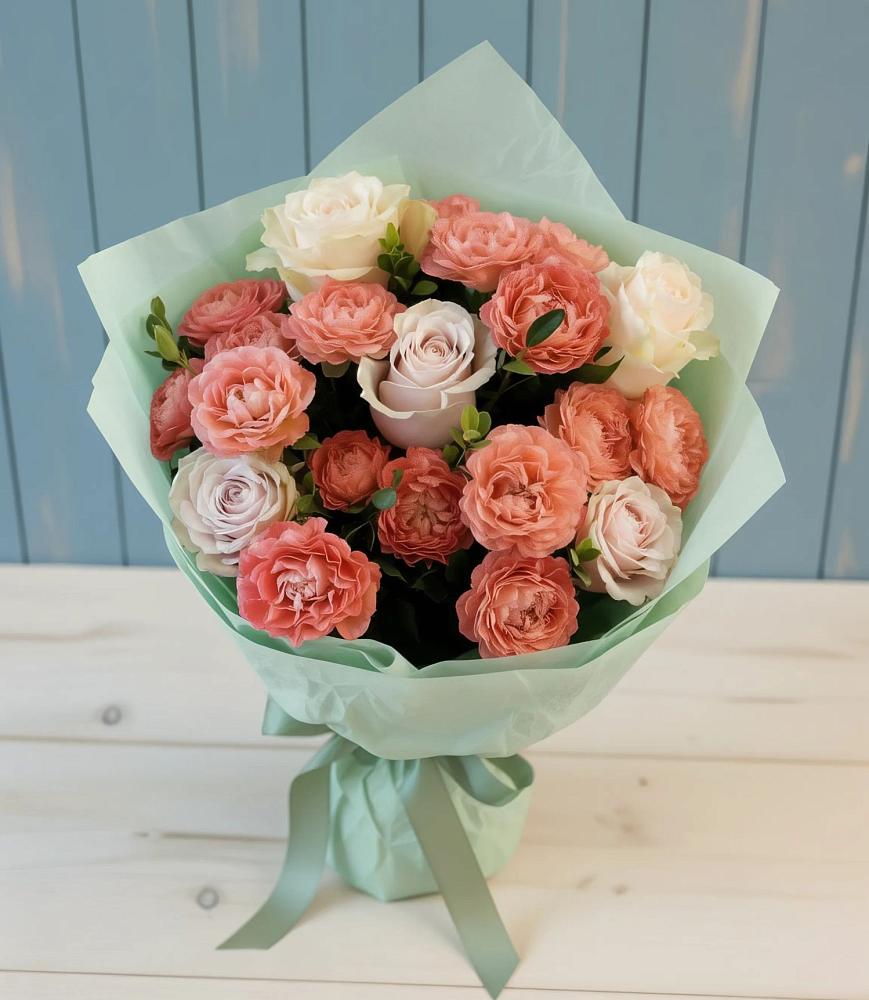 Букет цветов из: Розы в Тимофеевке