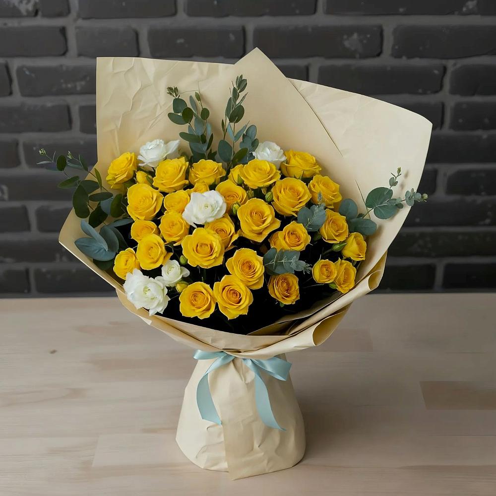 Букет цветов из: Розы в Тимофеевке