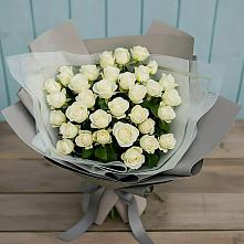 Букет Белоснежная нежность в Тимофеевке