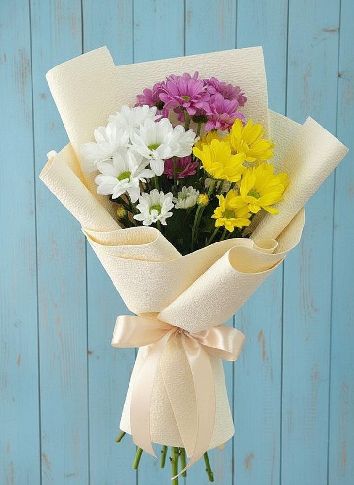 Букет цветов из: Хризантемы в Тимофеевке