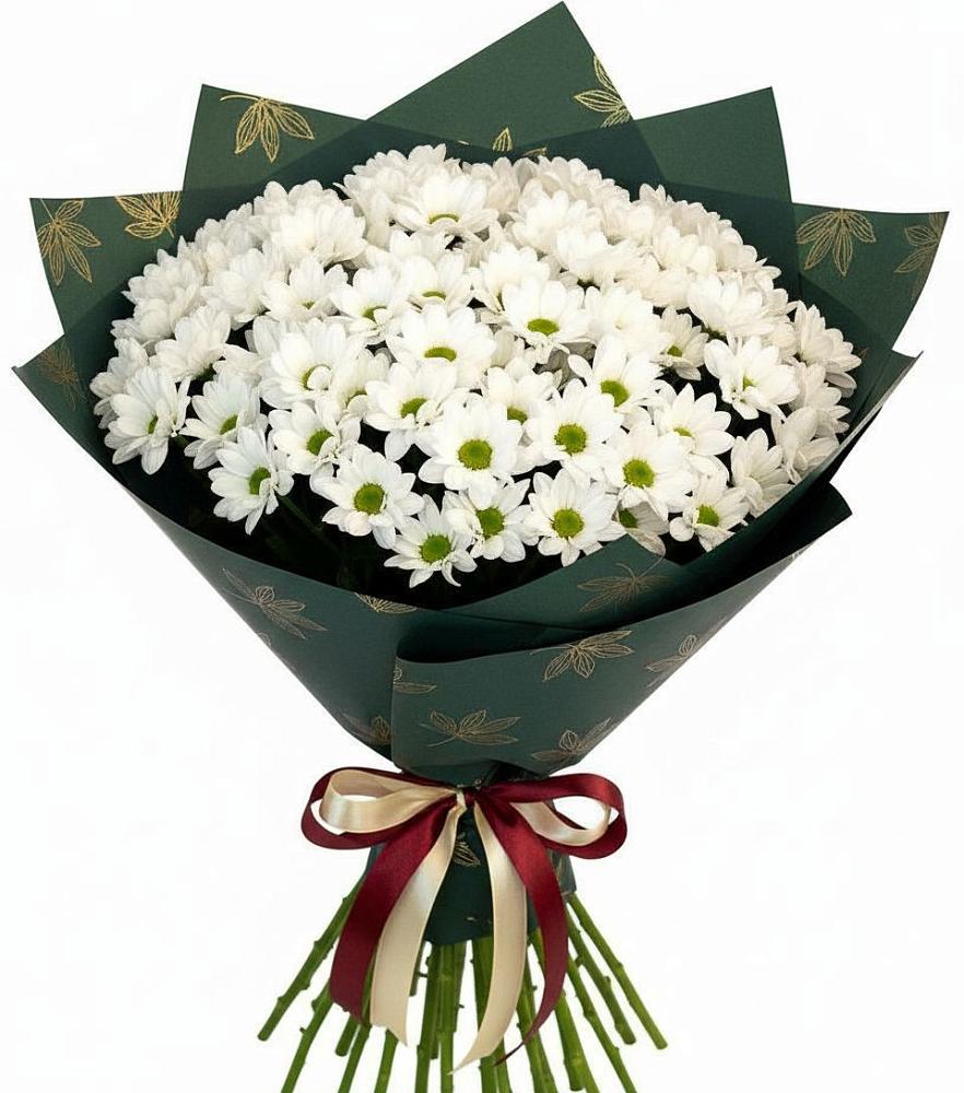 Букет цветов из: Хризантемы в Тимофеевке