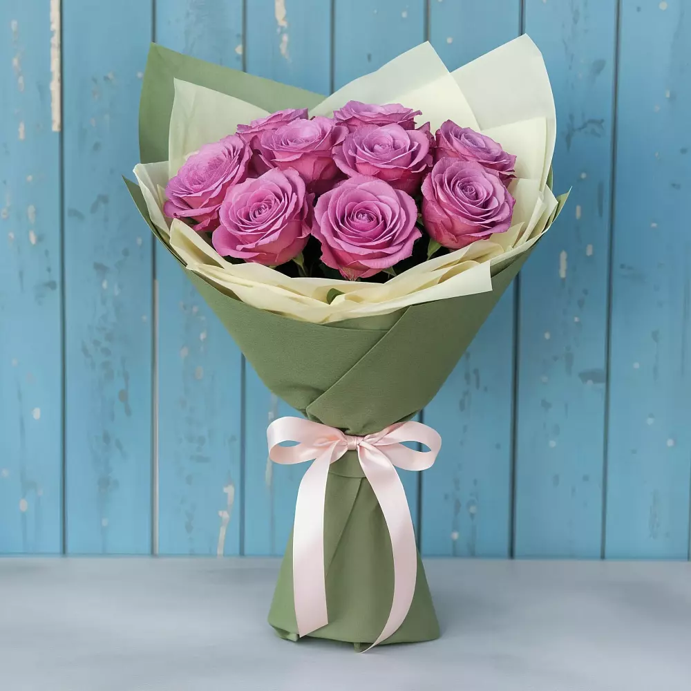 Букет Розы Фёрст Леди в Тимофеевке