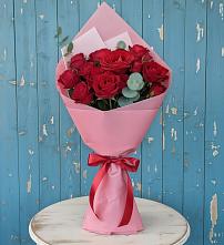 Букет цветов из:  Розы в Тимофеевке