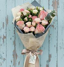 Букет цветов из:  Розы в Тимофеевке