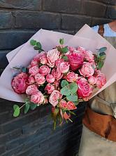 Букет цветов из:  Розы в Тимофеевке