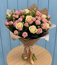 Букет цветов из:  Розы #REPLACE_PRED# Тимофеевке