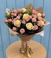 Букет цветов из:  Розы в Тимофеевке