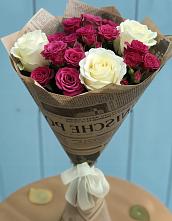 Букет цветов из:  Розы в Тимофеевке