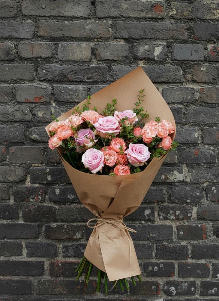 Букет цветов из: Розы в Тимофеевке