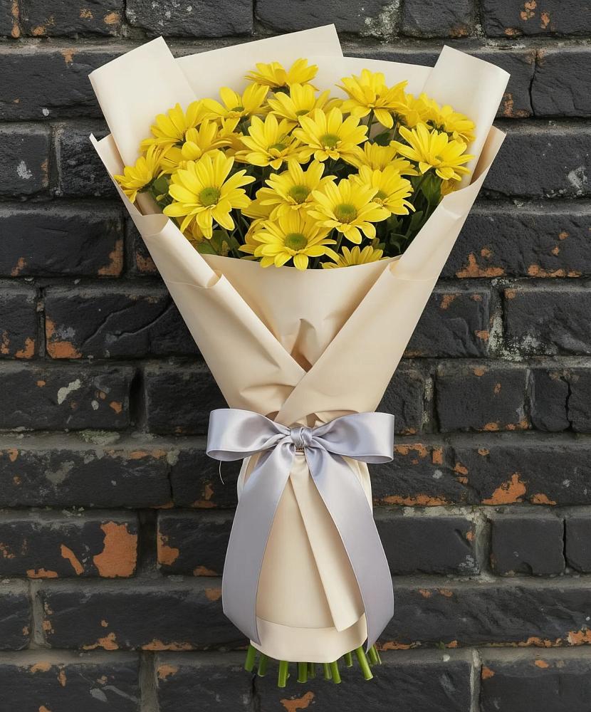 Букет цветов из: Хризантемы в Тимофеевке