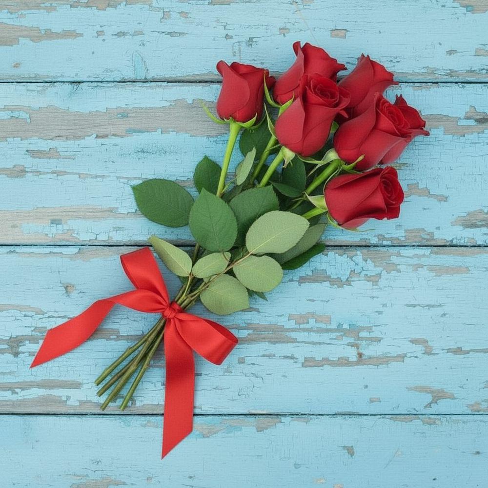 Букет Красные розы в Тимофеевке
