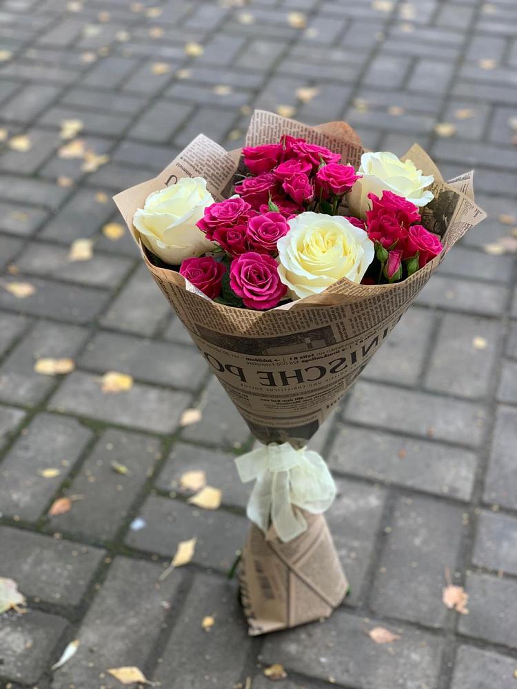 Букет цветов из: Розы в Тимофеевке