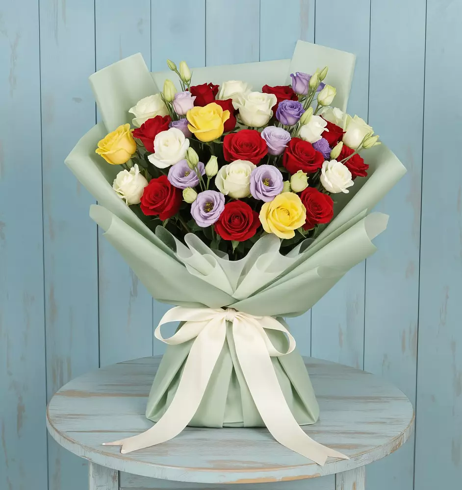 Букет цветов из: Розы в Тимофеевке