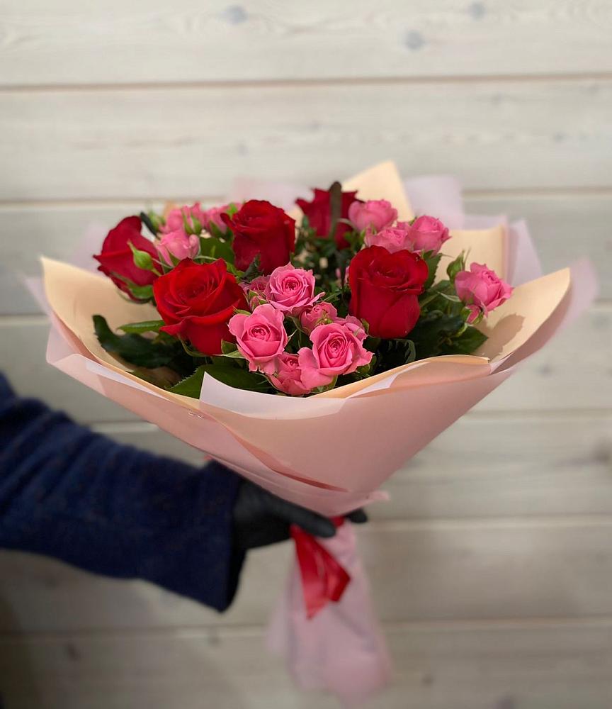 Букет цветов из: Розы в Тимофеевке