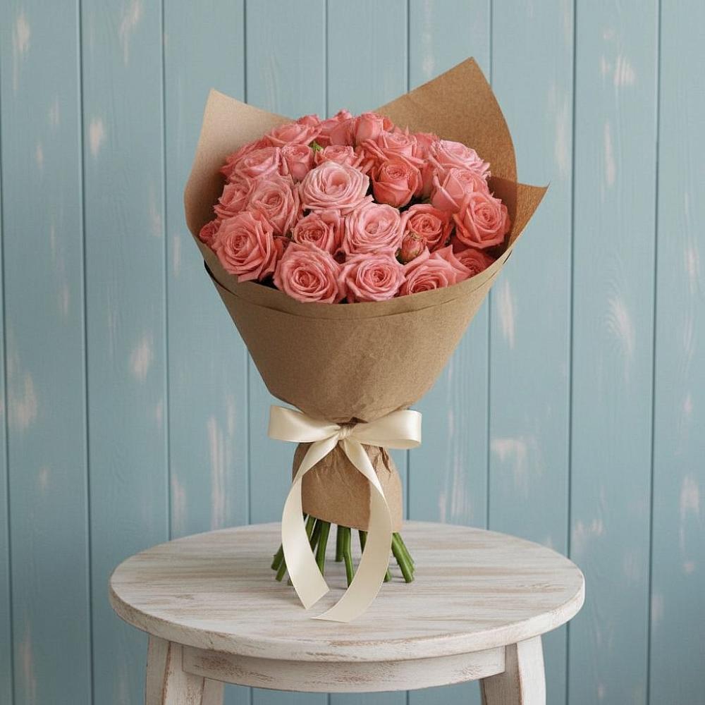 Букет цветов из: Розы в Тимофеевке