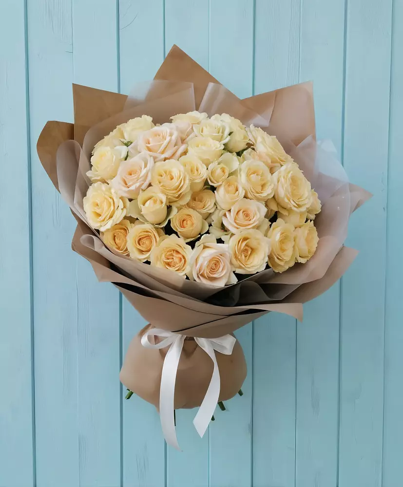 Букет Кремовое облако в Тимофеевке