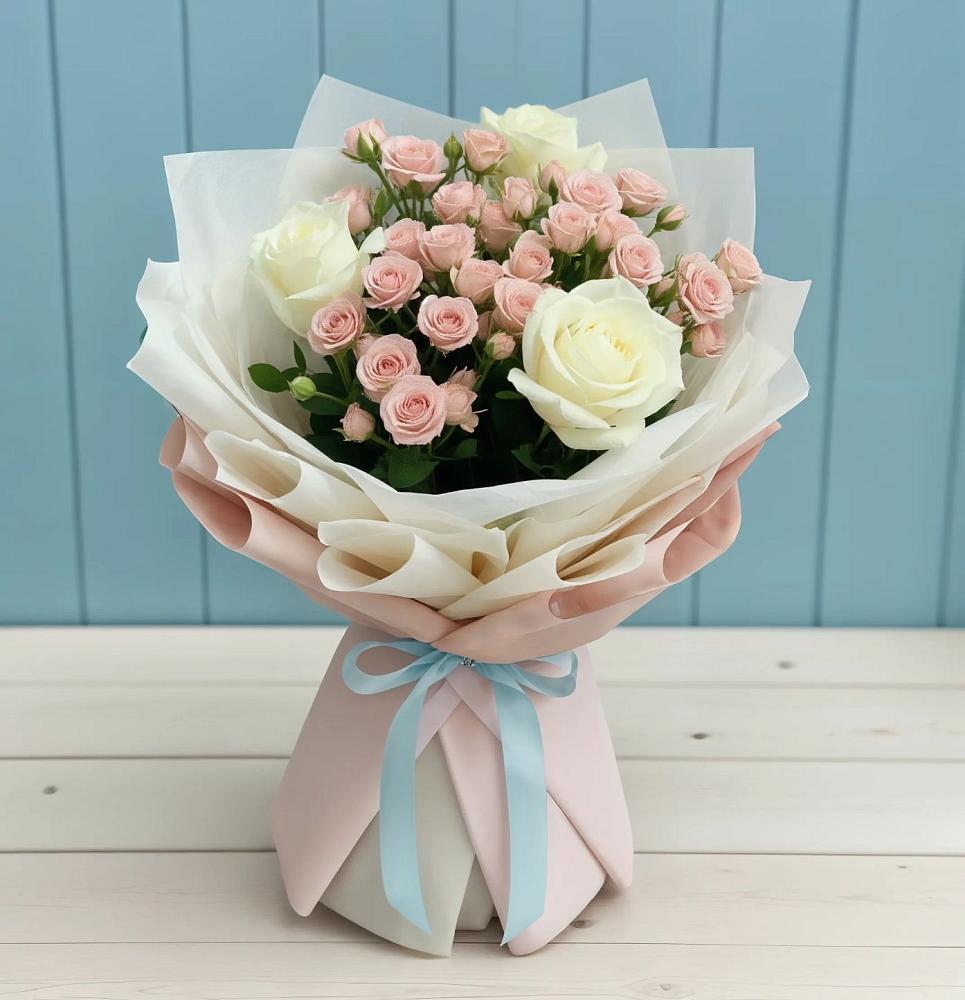 Букет цветов из: Розы в Тимофеевке