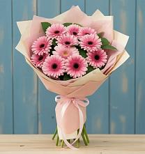 Букет цветов из:  Герберы в Тимофеевке