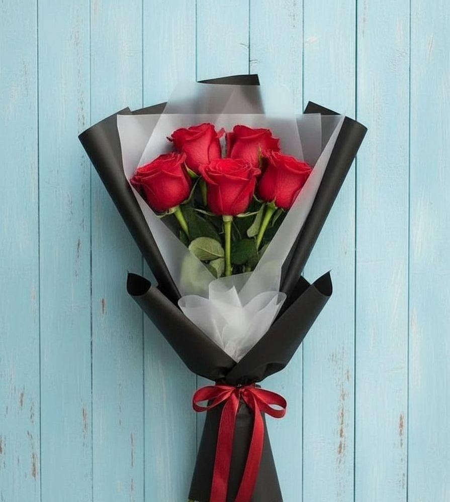 Букет цветов из: Розы в Тимофеевке