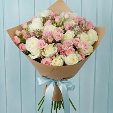 Букет цветов из:  Розы в Тимофеевке