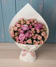 Букет цветов из:  Розы #REPLACE_PRED# Тимофеевке