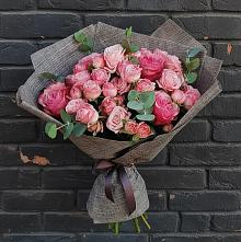 Букет цветов из:  Розы в Тимофеевке